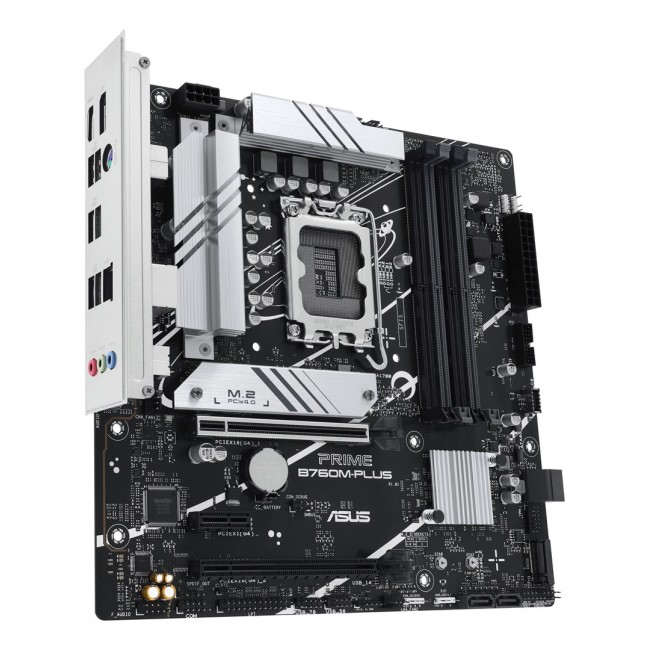 ASUS PRIME B760M-PLUS Intel B760 LGA 1700 micro ATX ASUS PRIME B760M-PLUS Intel B760 LGA 1700 micro ATX