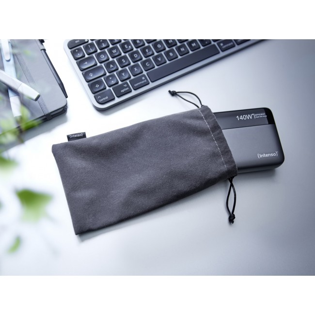 Intenso Power Bank HE 25000 mAh Grey-Black USB C/C