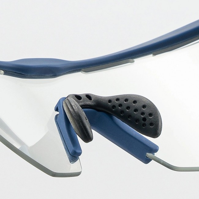 Rockbros 189114 polarised cycling glasses with UV protection and prescription insert, grey Rockbros 189114 polarised cycling glasses with UV protection and prescription insert, grey