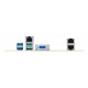 ASUS P13R-I Intel C262 LGA 1700 mini ITX ASUS P13R-I Intel C262 LGA 1700 mini ITX