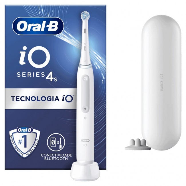 Oral-B iO 4S Adult Vibrating toothbrush White Oral-B iO 4S Adult Vibrating toothbrush White