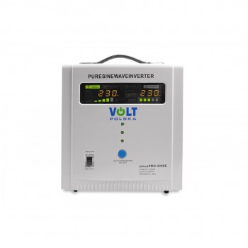Inverter Volt Polska SinusPro 2200E 2200VA 12V 1600/2200W