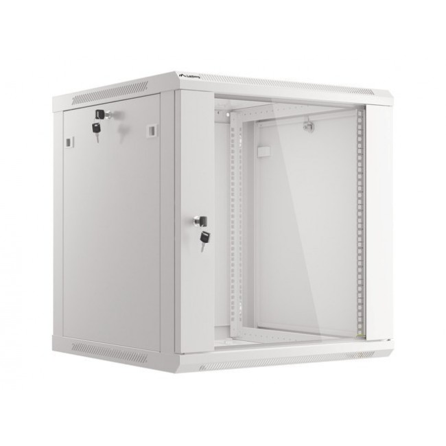 Lanberg WF01-6612-10S rack cabinet 12U Wall mounted rack Grey Lanberg WF01-6612-10S rack cabinet 12U Wall mounted rack Grey