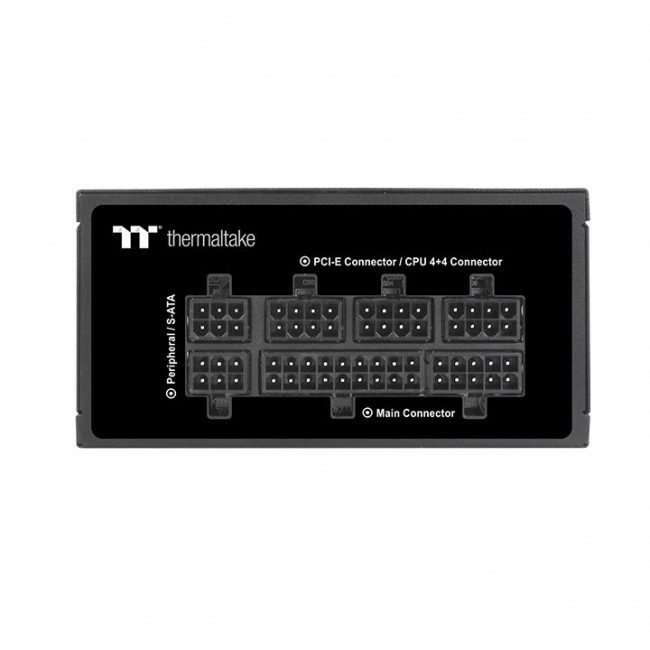 Thermaltake Toughpower SFX 650W Gold power supply unit 20+4 pin ATX Black Thermaltake Toughpower SFX 650W Gold power supply unit 20+4 pin ATX Black