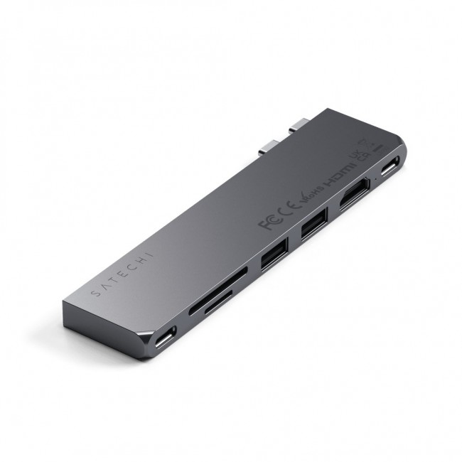 Satechi Type-C Pro Hub Slim - Space Gray