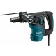 MAKITA HR3012FCWJ rotary hammer SDS-Plus 3,9J 1050W AVT MAKPAC Black, Blue