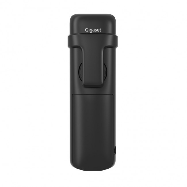 Gigaset COMFORT 500HX Analog/DECT telephone Caller ID Black, Silver