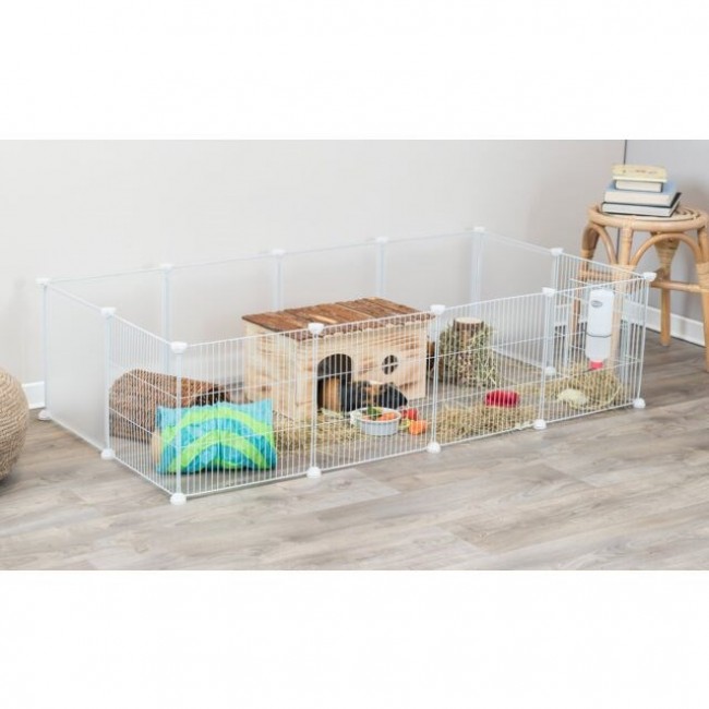 TRIXIE indoor run for guinea pig and rabbit - 140 x 35 x 70 cm TRIXIE indoor run for guinea pig and rabbit - 140 x 35 x 70 cm