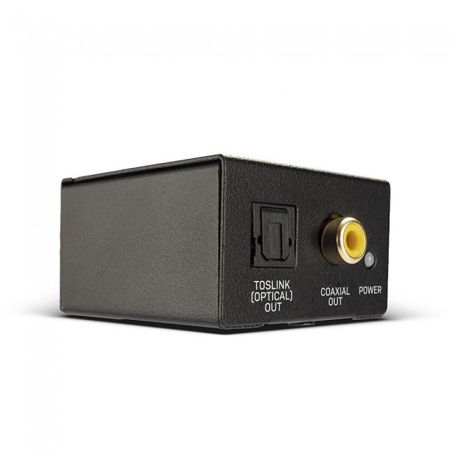 Lindy Phono to TosLink (Optical) and Coaxial ADC Lindy Phono to TosLink (Optical) and Coaxial ADC