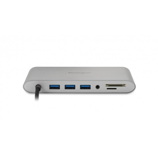 Kensington UH1440P USB-C 5Gbps Dual Video Driverless Mobile Dock 85W Pass-Through Power DP/HDMI/VGA