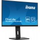iiyama ProLite 27 Full HD IPS monitor with edge-to-edge design, perfect for multi-monitor setups with height adjustable stand iiyama ProLite 27 Full HD IPS monitor with edge-to-edge design, perfect for multi-monitor setups with height adjustable stand