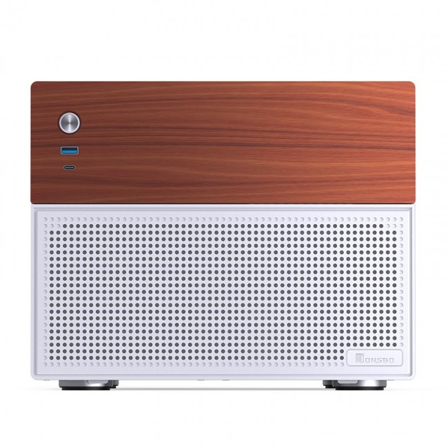 Jonsbo N4 WHITE computer case Micro Tower Jonsbo N4 WHITE computer case Micro Tower