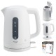 ADLER AD 1379W WHITE ELECTRIC KETTLE