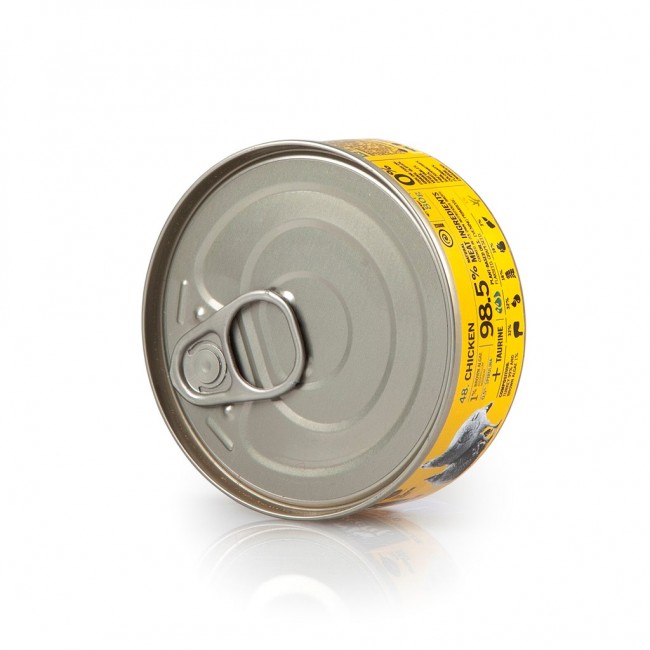 3COTY Chicken with spirulina Senior - wet cat food - 80g 3COTY Chicken with spirulina Senior - wet cat food - 80g