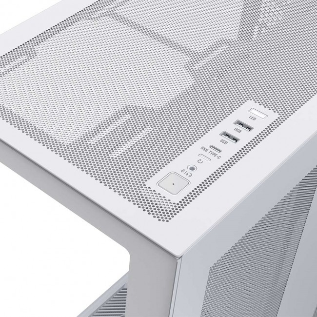 MODECOM Volcano SPACE XL FULL TOWER NF White