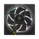 MODECOM VOLCANO LOOP 120 ARGB FAN Black