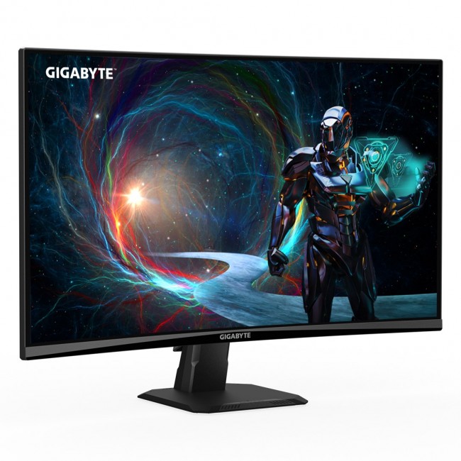 Gigabyte GS27QCA LED 27 2560 x 1440 px Quad HD 180 Hz monitor black