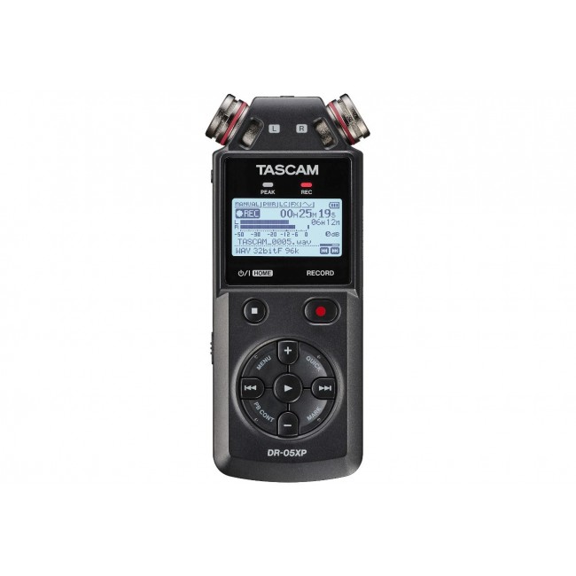 Tascam DR-05XP - portable digital recorder with USB interface
