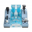 Thrustmaster TCA Quadrant Add-On Airbus Edition Blue Flight Sim Analogue / Digital PC