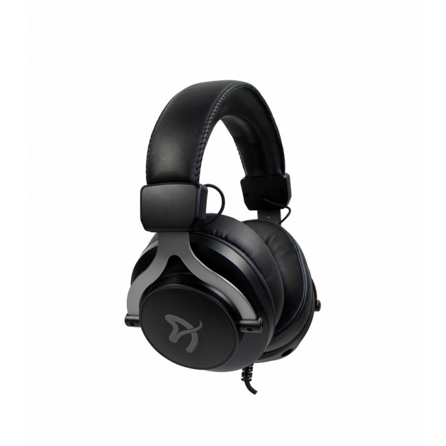 Arozzi Aria Headset Wired Head-band Gaming Black Arozzi Aria Headset Wired Head-band Gaming Black