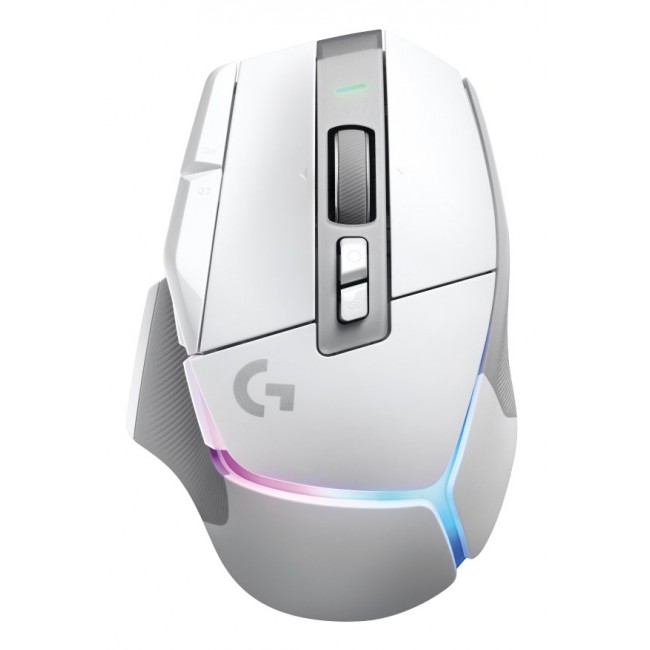 G502 X Plus Wireless Gaming Mouse, Whi