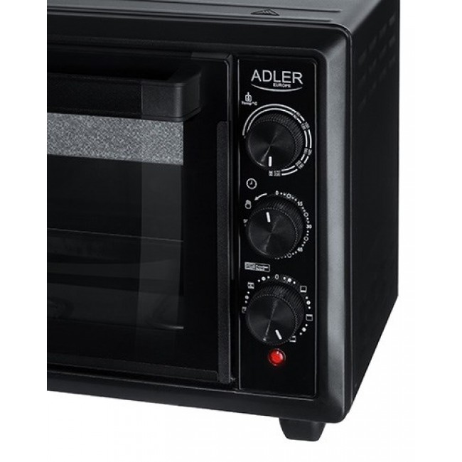 Adler AD 6023 oven 26 L 1500 W Black