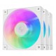 DeepCool FD12 ARGB WH-3 in 1 Computer case Fan 12 cm White 3 pc(s)