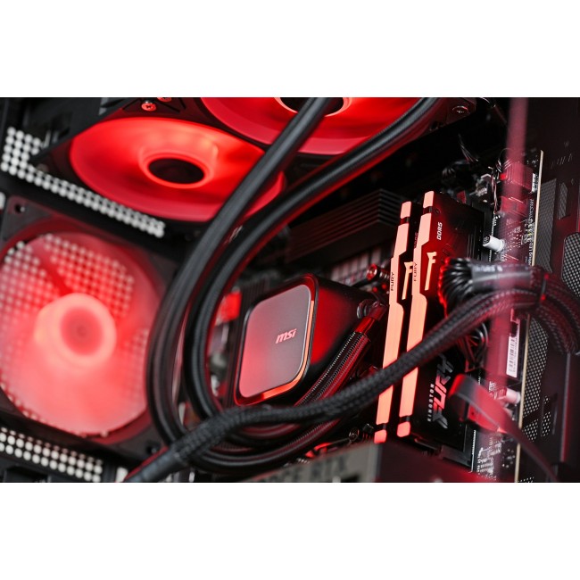 Actina 5901443440277 PC Intel Core Ultra 7 265KF 32 GB DDR5-SDRAM 2 TB SSD NVIDIA GeForce RTX 5080 Windows 11 Home Midi Tower Black