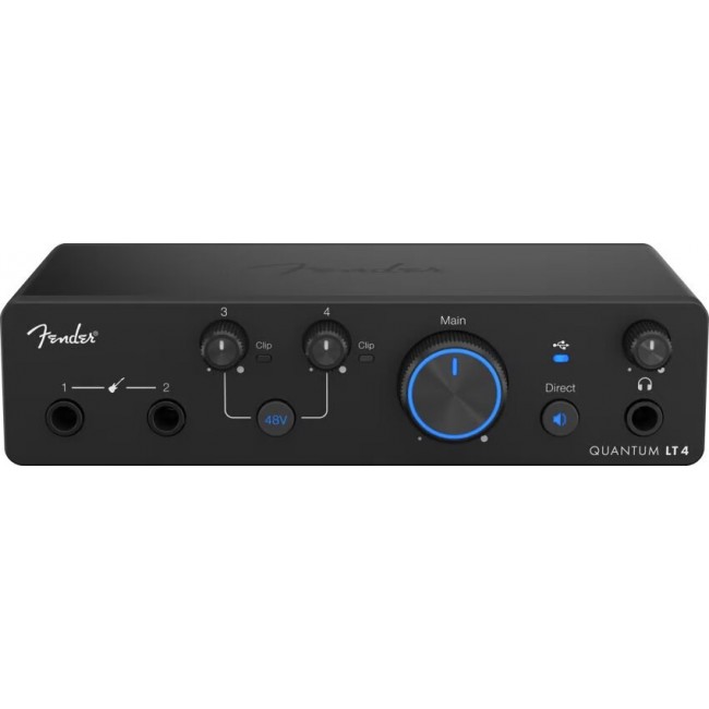 Fender Quantum LT 4 - USB-C audio interface
