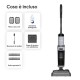 Tineco FloorOne i5 Stretch PLUS Upright vacuum Battery Dry&wet Bagless Grey 2.5 Ah
