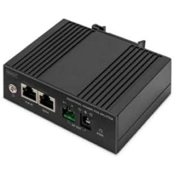 Digitus | Gigabit Ethernet PoE Splitter, Industrial, 60W