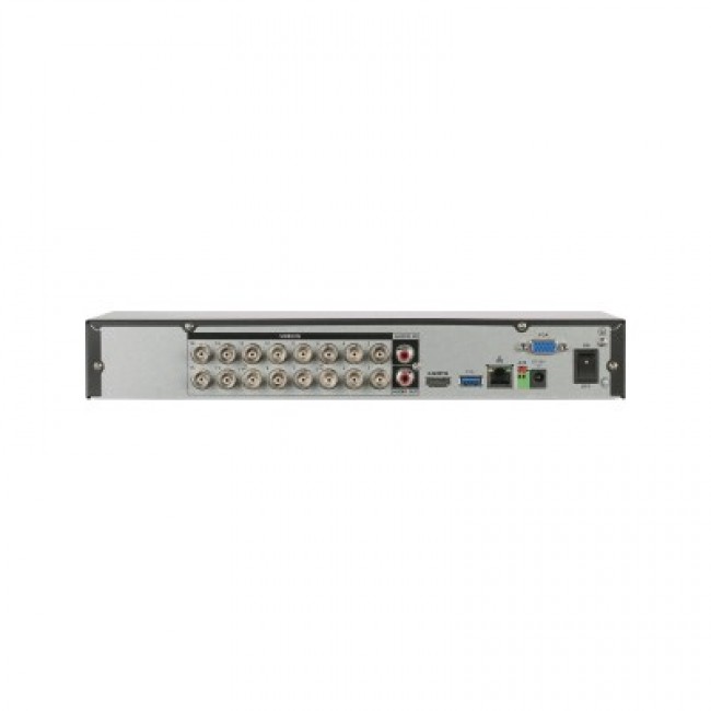 Dahua Technology XVR5116H-4KL-I3 digital video recorder (DVR) Black