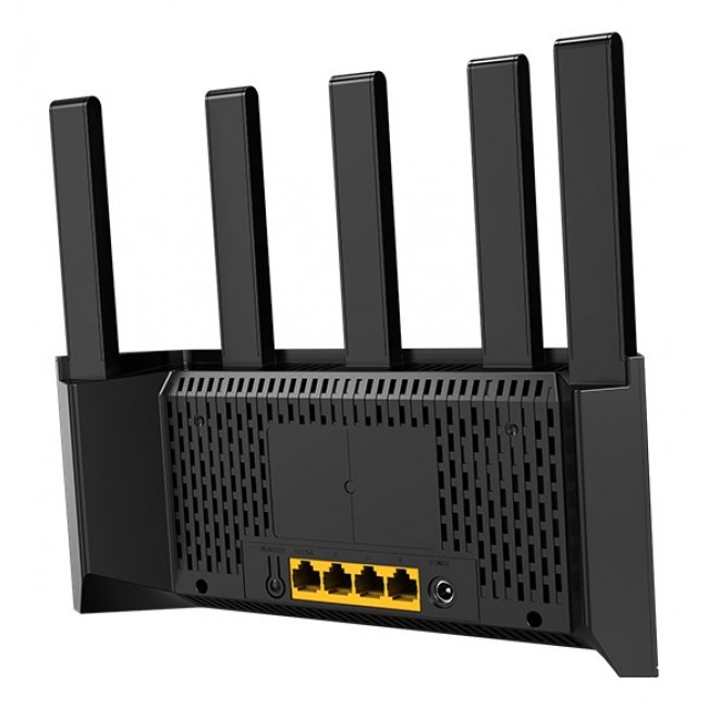 Tenda TE6L Pro wireless router 2.5 Gigabit Ethernet Dual-band (2.4 GHz / 5 GHz) Black