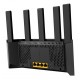 Tenda TE6L Pro wireless router 2.5 Gigabit Ethernet Dual-band (2.4 GHz / 5 GHz) Black