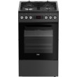 Freestanding cooker Beko FSM 51330 DAOT