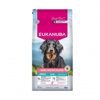 EUKANUBA Special Care Mono-Protein Adult, Salmon dry dog food 12kg