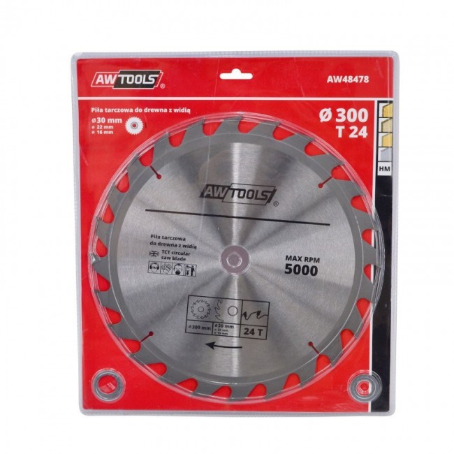 AWTOOLS AW48494 circular saw blade