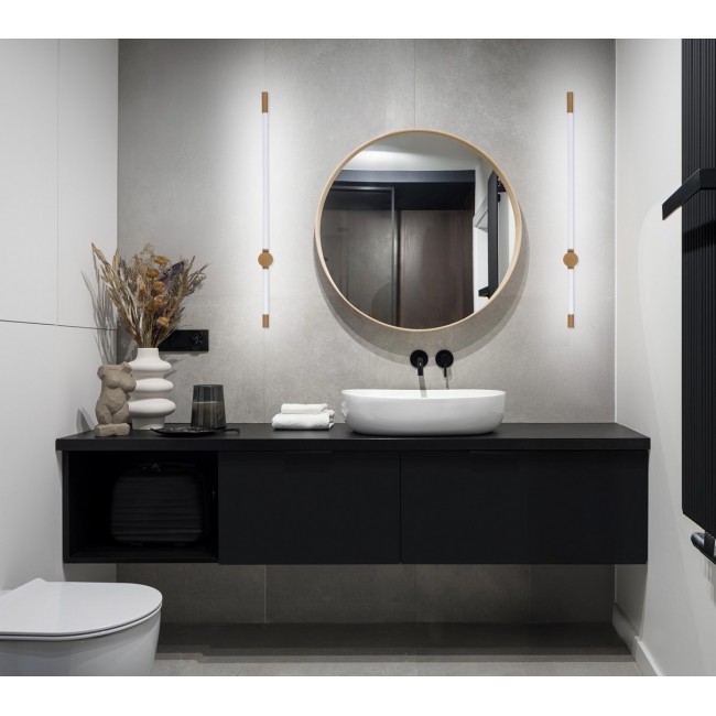 Activejet LED wall lamp AJE-LUNGO Patina