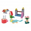 Marioinex Mini Waffle building blocks, 500 pieces, pastel colours