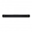 Qoltec 54478 Patch panel RACK | 12 ports | PoE | Black Qoltec 54478 Patch panel RACK | 12 ports | PoE | Black