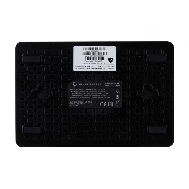Grandstream Networks HT818 VoIP telephone adapter