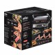 Braun MultiGrill 9 Pro CG9167 Electric Contact Grill Black, Stainless Steel