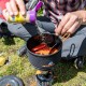 Jetboil 1.5L Ceramic Cook Pot Carbon