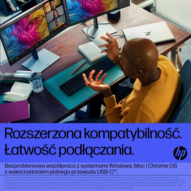 HP Thunderbolt Dock G4 - dockingstatio HP Thunderbolt Dock G4 - dockingstatio