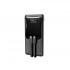 Gembird PB10-PD20-LCD-01 Fast charging power bank with integrated cables, 20W, 10000 mAh, black