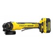 Stanley SFMCG700M2K-QW angle grinder 12.5 cm 8000 RPM 875 W 2 kg Stanley SFMCG700M2K-QW angle grinder 12.5 cm 8000 RPM 875 W 2 kg