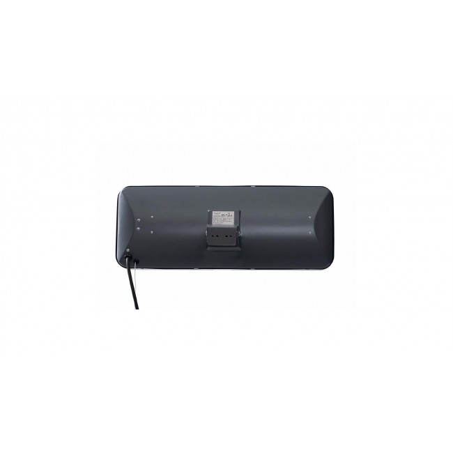 Sunred LUG-2000W electric space heater Outdoor Black Quartz electric space heater