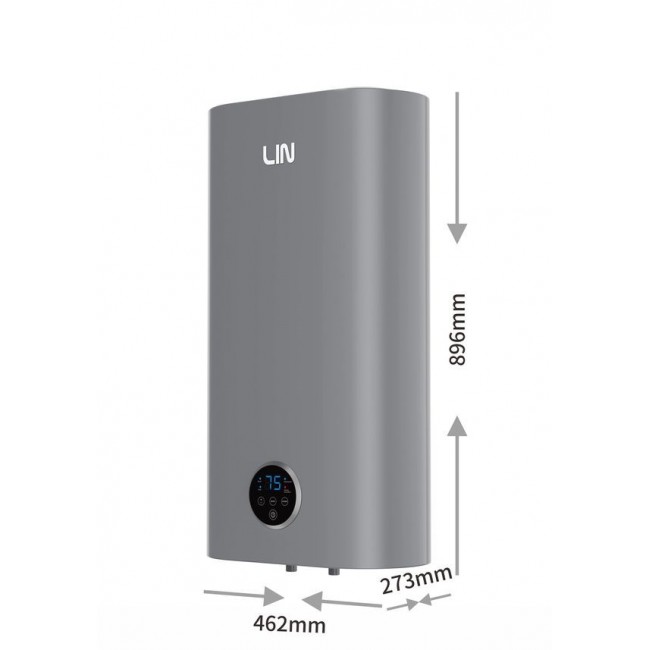 LIN LIFVD1SMGY 50L grey SMART electric water heater