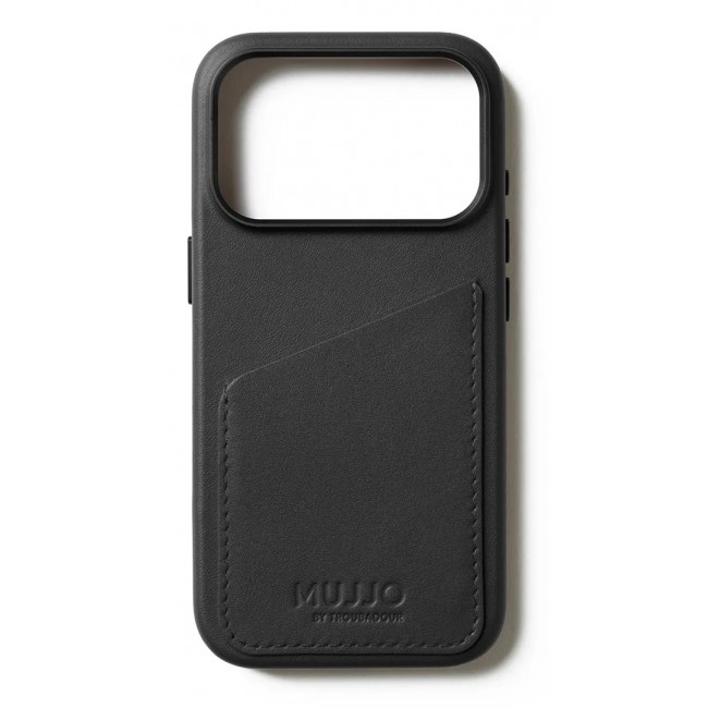 Mujjo MUJJO-CL-062-BK mobile phone case 16 cm (6.3