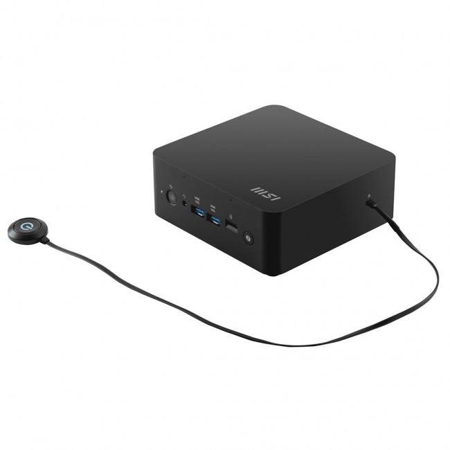 MSI Cubi NUC AI+ 2MG-039AT PC/workstation Copilot+ PC Intel Core Ultra 7 258V 32 GB LPDDR5x-SDRAM 1 TB SSD Mini PC Black